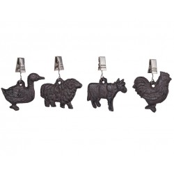 Obciążniki Do Obrusu 4szt. Zwierzęta