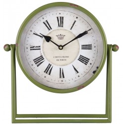 Zegar Stołowy Zielony