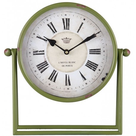 Zegar Stołowy Zielony