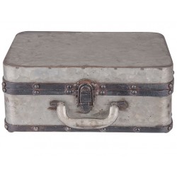 Metalowa Walizka Ozdobna B