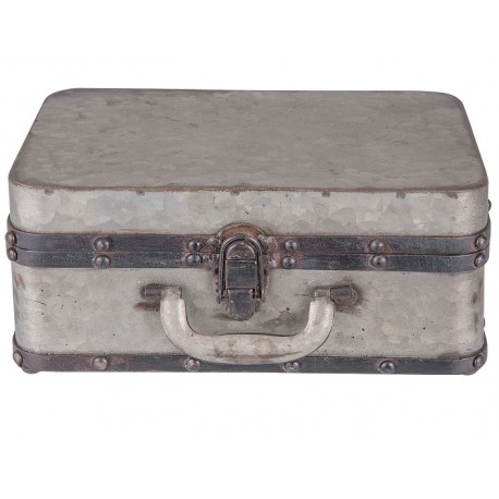 Metalowa Walizka Ozdobna B