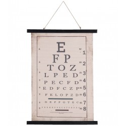 Obraz Retro z Literami