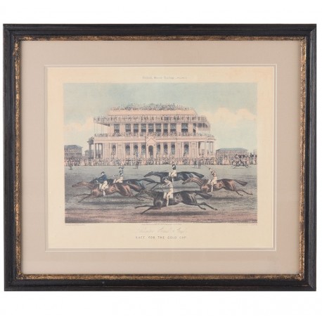 Obraz Vintage Wyścigi