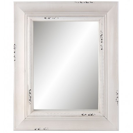 Lustro Shabby Chic w Ramie