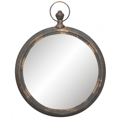 Okrągłe Lustro Vintage