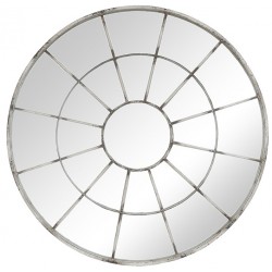 Lustro Okrągłe Okno