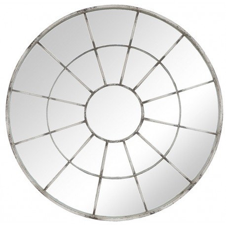 Lustro Okrągłe Okno