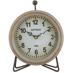 Zegarek Stołowy Retro Szary