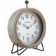 Zegarek Stołowy Retro Szary