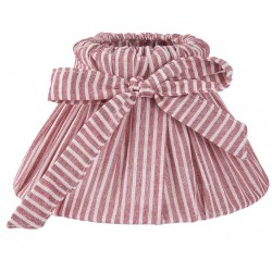 Abażur Prowansalski w Czerwone Paski B