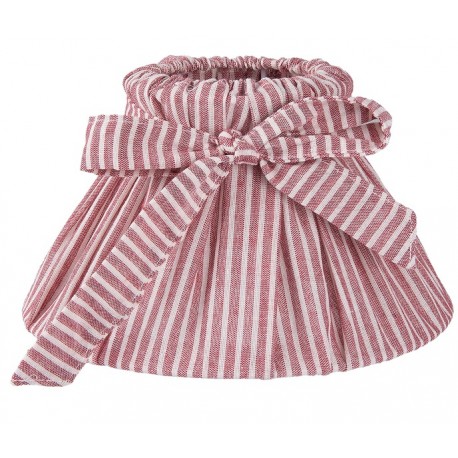 Abażur Prowansalski w Czerwone Paski B