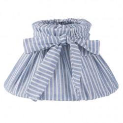 Abażur Prowansalski w Niebieskie Paski B