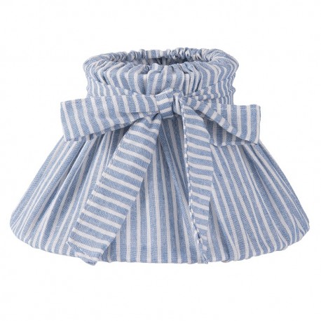 Abażur Prowansalski w Niebieskie Paski B