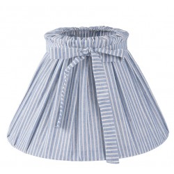 Abażur Prowansalski w Niebieskie Paski A