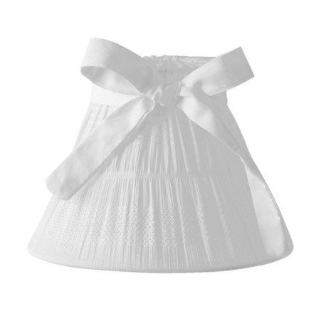 Abażur Prowansalski w Czerwone Paski B