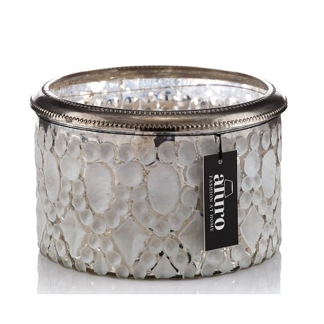 Lampion Szklany Aluro Falguni C