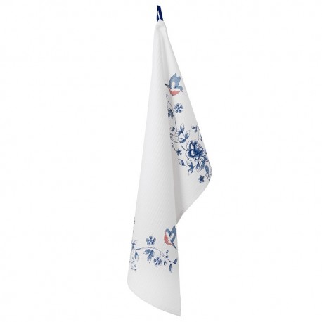 Ściereczka Kuchenna Prowansalska w Niebieskie Kwiaty B