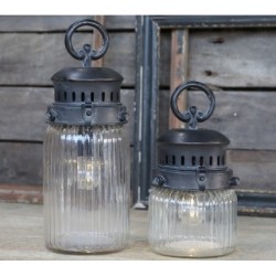 Szklany Lampion Factory B