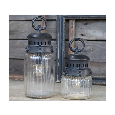 Szklany Lampion Factory B