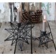 Świecznik Gwiazda Chic Antique Metalowy A