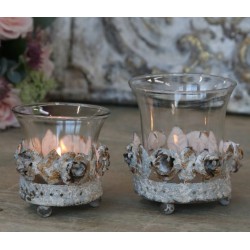 Świecznik Na Tealight Róże Duży