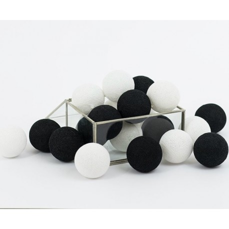 Cotton Balls Kolorowe 10 kul