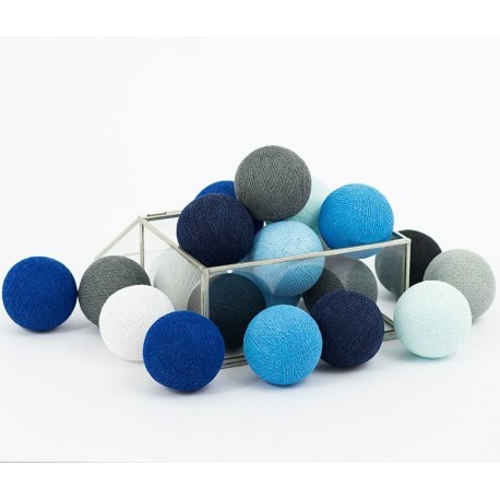 Cotton Balls Czarno-Białe 20 kul