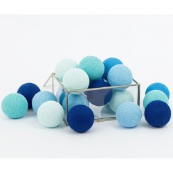 Cotton Balls Blackness Blue 50 kul