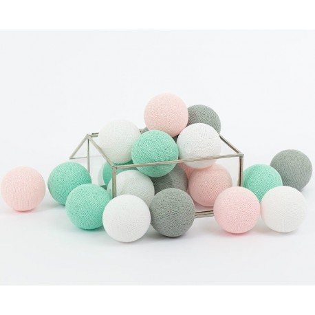 Cotton Balls Blue 35 kul