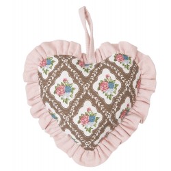 Zawieszka Prowansalska Bawełniana Serce