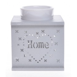 Kominek Prowansalski Home Szary