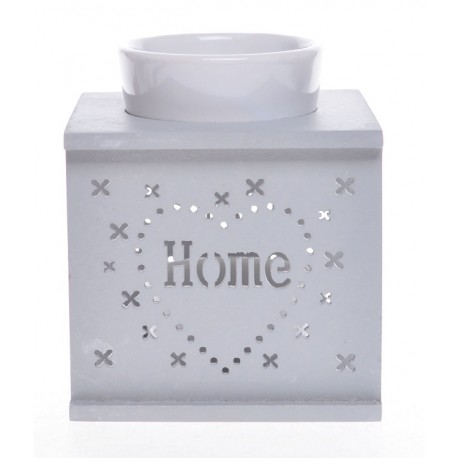 Kominek Prowansalski Home Szary