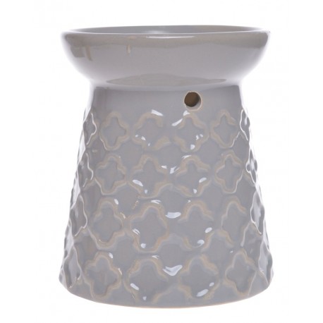 Kominek Zapachowy Prowansalski W Romby Szary