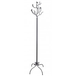 Wieszak Podłogowy Prowansalski Biały