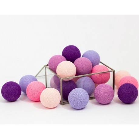 Cotton Balls Goldie 20 kul