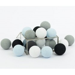 Cotton Balls Fioletowe 50 kul