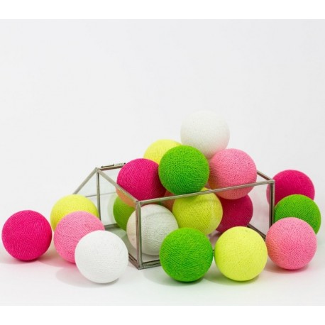 Cotton Balls Blue Marine 20 kul