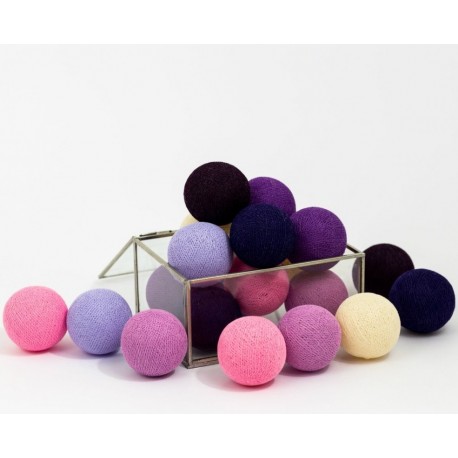 Cotton Balls Ciemne 20 kul