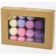 Cotton Balls Ciemne 20 kul