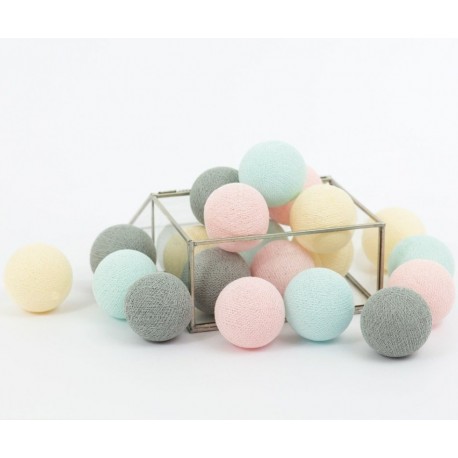 Cotton Balls Dark Berry 35 kul