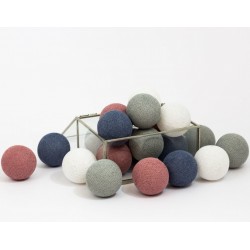 Cotton Balls 8D 10 kul 276 cm