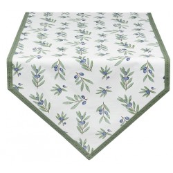 Bieżnik Stołowy z Oliwkami A