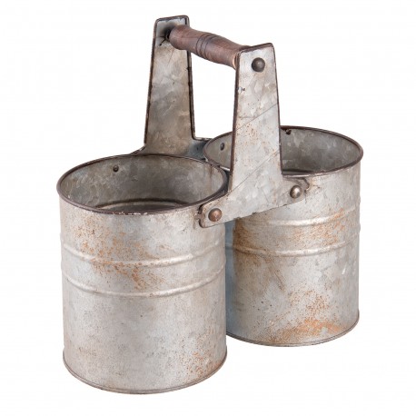 Osłonka Prowansalska Metalowa Podwójna