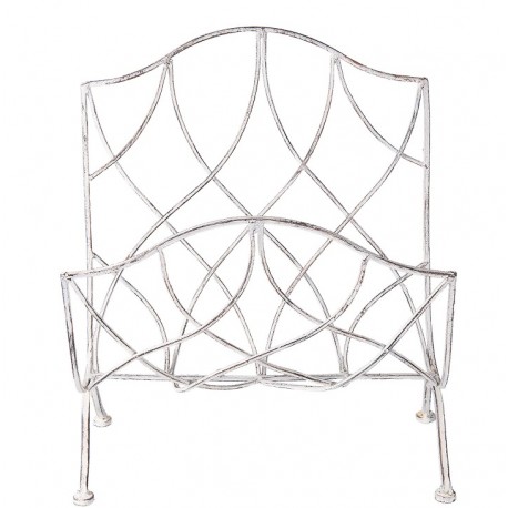 Kwietnik Prowansalski Metalowy z Ptaszkiem