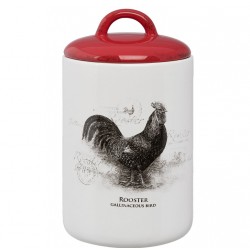 Pojemnik Kuchenny w Stylu Prowansalskim z Krową