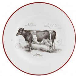 Pojemnik Kuchenny w Stylu Prowansalskim z Kogutem