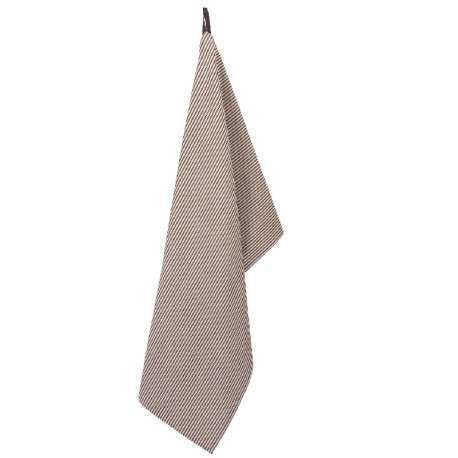 Ściereczka Kuchenna Beżowa w Paski