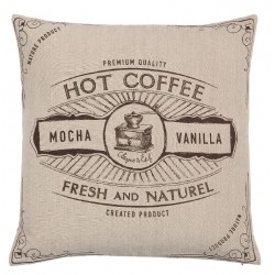 Poszewka Ozdobna Beżowa Coffee