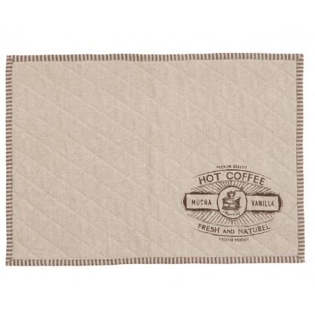 Podkładki Stołowe Beżowe Coffee 6szt.