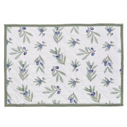 Podkładki Stołowe z Oliwkami 6szt.